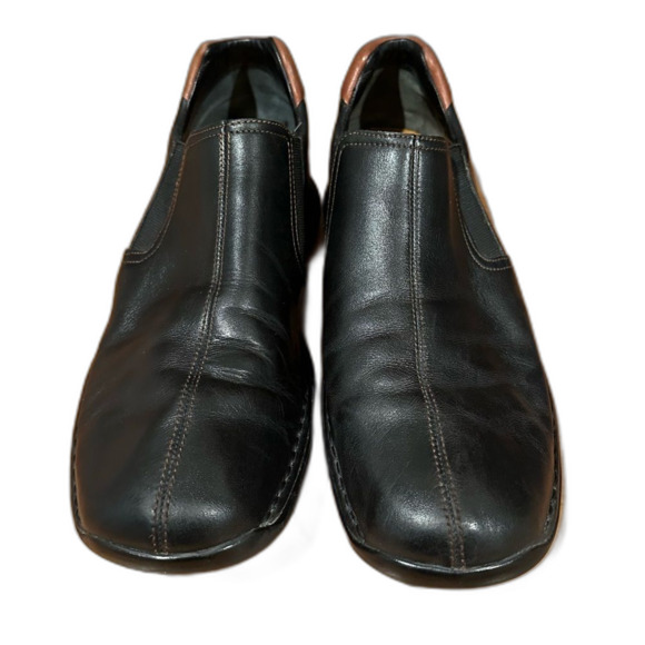 Cole Haan Brown Leather Loafers Men’s Size 11.5 - Picture 2 of 8